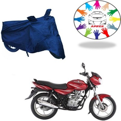 APNEK Waterproof Two Wheeler Cover for Bajaj(Discover 125 DTS-i, Blue)