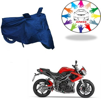 APNEK Waterproof Two Wheeler Cover for DSK Benelli(TNT R, Blue)