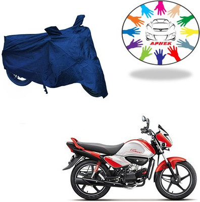 APNEK Waterproof Two Wheeler Cover for Hero(Splendor I Smart, Blue)