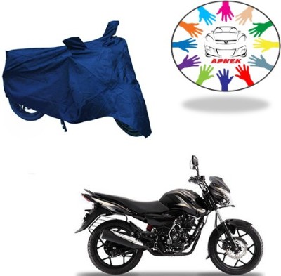 APNEK Waterproof Two Wheeler Cover for Bajaj(Discover 150 s, Blue)