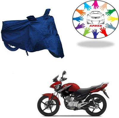 APNEK Waterproof Two Wheeler Cover for Yamaha(YBR 125, Blue)
