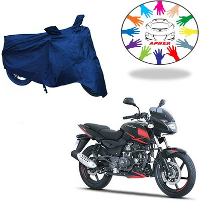 APNEK Waterproof Two Wheeler Cover for Bajaj(Pulsar 180 DTS-i, Blue)