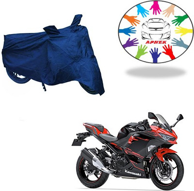 APNEK Waterproof Two Wheeler Cover for Kawasaki(Ninja 250, Blue)