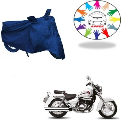 APNEK Waterproof Two Wheeler Cover for Hyosung(Aquila 250, Blue)