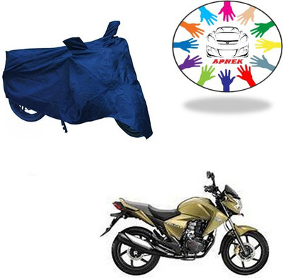 APNEK Waterproof Two Wheeler Cover for Honda(Dazzler, Blue)