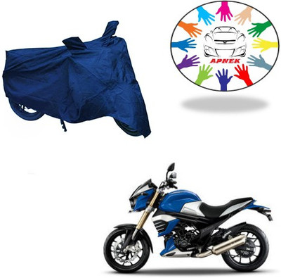 APNEK Waterproof Two Wheeler Cover for Mahindra(MOJO XT 300, Blue)