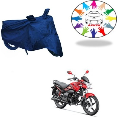 APNEK Waterproof Two Wheeler Cover for Hero(Passion Xpro, Blue)