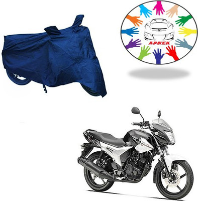 APNEK Waterproof Two Wheeler Cover for Yamaha(SZ R, Blue)