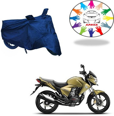 APNEK Waterproof Two Wheeler Cover for Honda(Unicorn Dazzler, Blue)