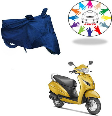 APNEK Waterproof Two Wheeler Cover for Honda(Activa 5G, Blue)