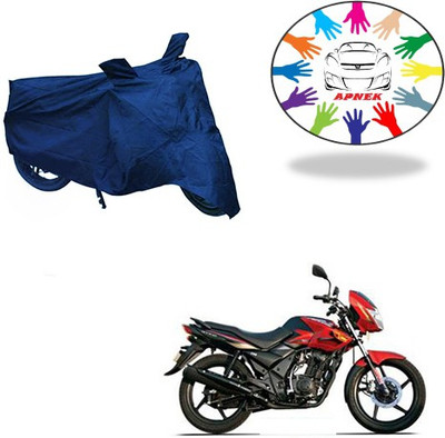APNEK Waterproof Two Wheeler Cover for TVS(Flame DS 125, Blue)