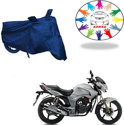 APNEK Waterproof Two Wheeler Cover for Hero(Hunk, Blue)