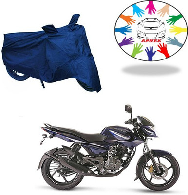 APNEK Waterproof Two Wheeler Cover for Bajaj(Pulsar 135 LS DTS-i, Blue)