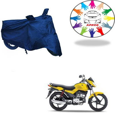 APNEK Waterproof Two Wheeler Cover for Mahindra(Stallio, Blue)