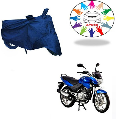 APNEK Waterproof Two Wheeler Cover for Bajaj(Discover 100 DTS-i, Blue)