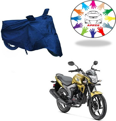 APNEK Waterproof Two Wheeler Cover for Honda(Trigger, Blue)