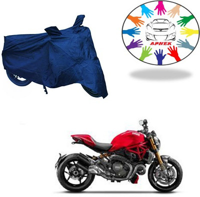 APNEK Waterproof Two Wheeler Cover for Ducati(Monster 795, Blue)