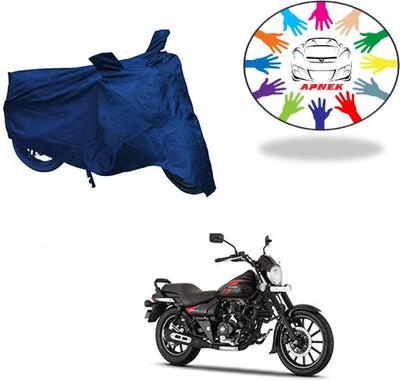 APNEK Waterproof Two Wheeler Cover for Bajaj(Avenger 220 Street, Blue)
