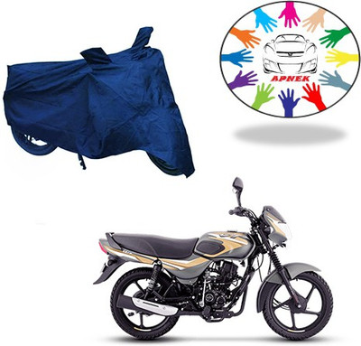 APNEK Waterproof Two Wheeler Cover for Bajaj(CT100, Blue)