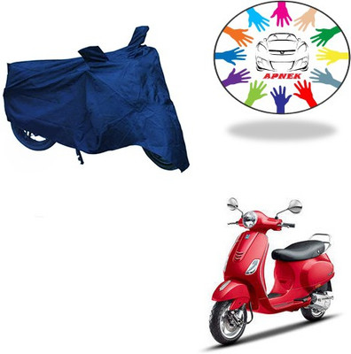 APNEK Waterproof Two Wheeler Cover for Piaggio(Vespa VXL, Blue)