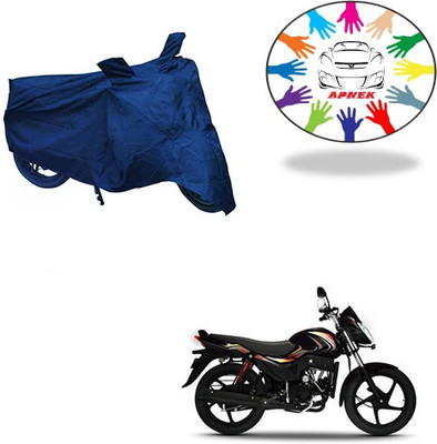 APNEK Waterproof Two Wheeler Cover for Mahindra(Pantero, Blue)