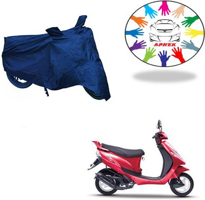 APNEK Waterproof Two Wheeler Cover for Mahindra(Kine, Blue)