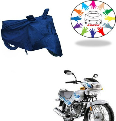 APNEK Waterproof Two Wheeler Cover for TVS(Victor GLX, Blue)