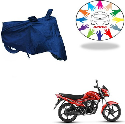 APNEK Waterproof Two Wheeler Cover for Suzuki(Hayate, Blue)