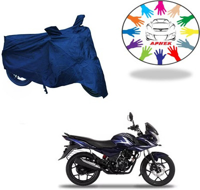 APNEK Waterproof Two Wheeler Cover for Bajaj(Discover 150 f, Blue)