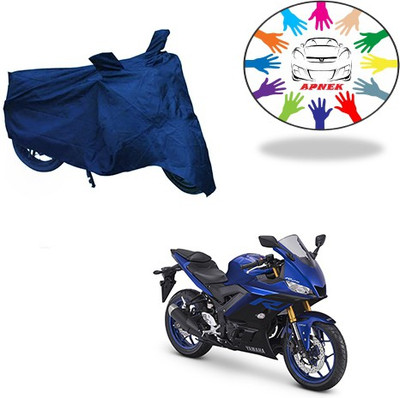 APNEK Waterproof Two Wheeler Cover for Yamaha(YZF R25, Blue)