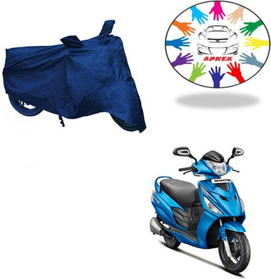 APNEK Waterproof Two Wheeler Cover for Hero(Maestro, Blue)