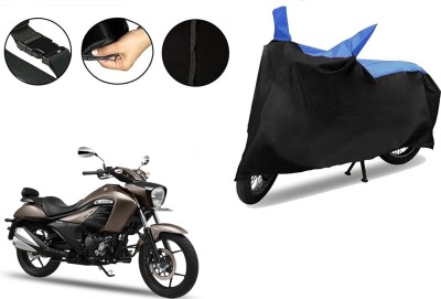 VTF Two Wheeler Cover for Suzuki(Intruder, Black, Blue)