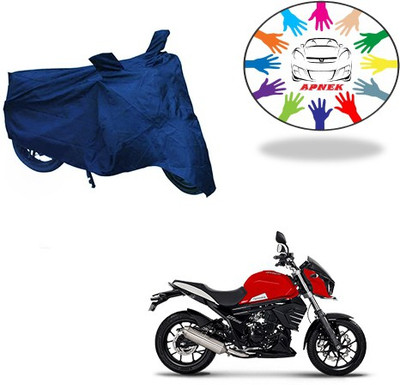 APNEK Waterproof Two Wheeler Cover for Mahindra(Mojo, Blue)
