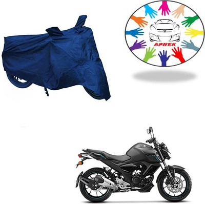 APNEK Waterproof Two Wheeler Cover for Yamaha(FZ, Blue)