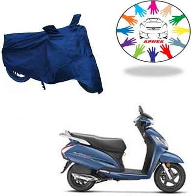 APNEK Waterproof Two Wheeler Cover for Honda(Activa, Blue)