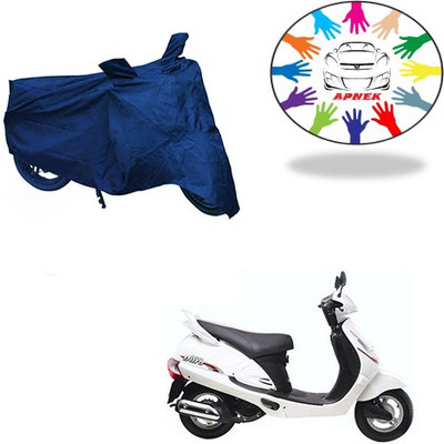 APNEK Waterproof Two Wheeler Cover for Mahindra(Rodeo, Blue)