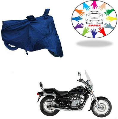 APNEK Waterproof Two Wheeler Cover for Bajaj(Avenger 220 DTS-i, Blue)