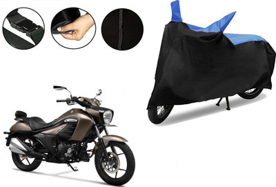 VTF Two Wheeler Cover for Suzuki(Intruder M800, Black, Blue)