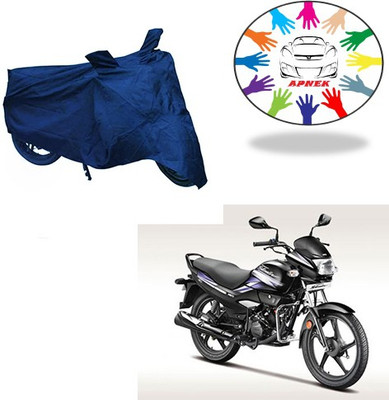 APNEK Waterproof Two Wheeler Cover for Hero(Super Splendor, Blue)