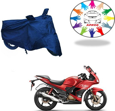 APNEK Waterproof Two Wheeler Cover for Hero(Karizma ZMR, Blue)