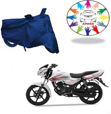 APNEK Waterproof Two Wheeler Cover for TVS(Phoenix 125, Blue)