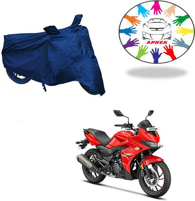 APNEK Waterproof Two Wheeler Cover for Hero(Xtreme, Blue)