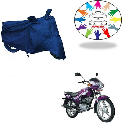 APNEK Waterproof Two Wheeler Cover for TVS(Max, Blue)