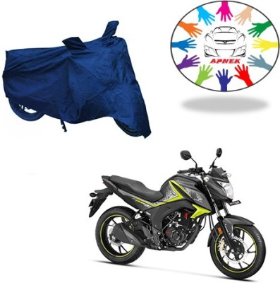 APNEK Waterproof Two Wheeler Cover for Honda(CB Hornet 160, Blue)