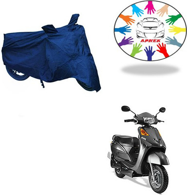 APNEK Waterproof Two Wheeler Cover for Indus(Yo EXL, Blue)