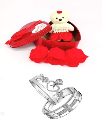 PRIDE STORE Artificial Flower, Soft Toy, Jewelry Gift Set