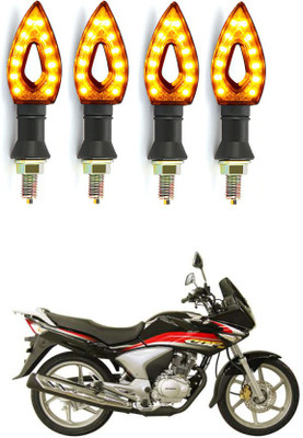 Delhismart Side LED Indicator Light for Honda CBF 150(Yellow)