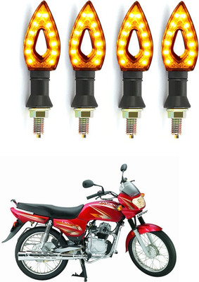 Delhismart Side LED Indicator Light for LML CRD(Yellow)