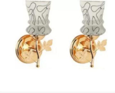 Masko Uplight Wall Lamp Without Bulb(Pack of 2)