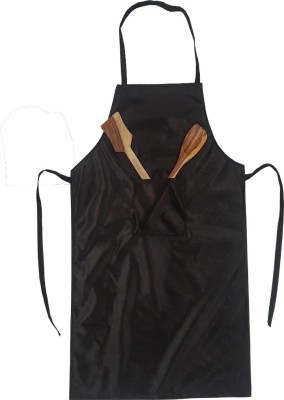 SSDN Polyester Chef's Apron - Free Size(Brown, Single Piece)